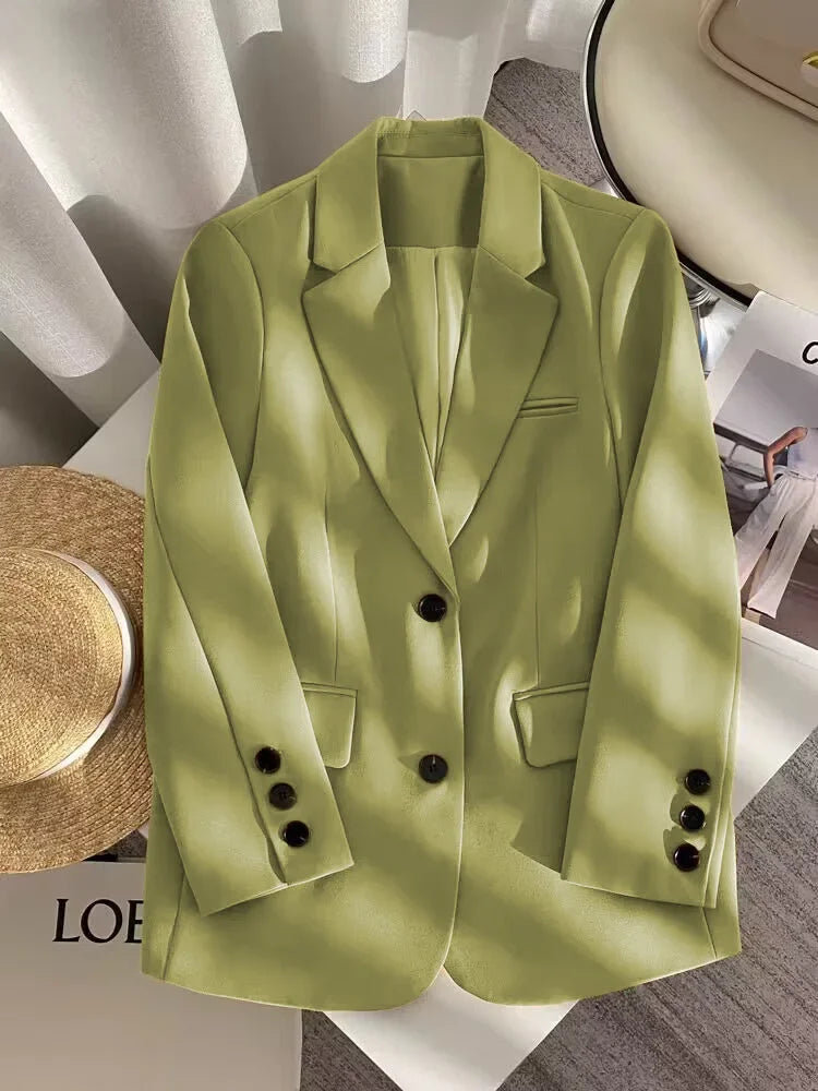 Chaqueta de Poliéster Elegante para Mujer