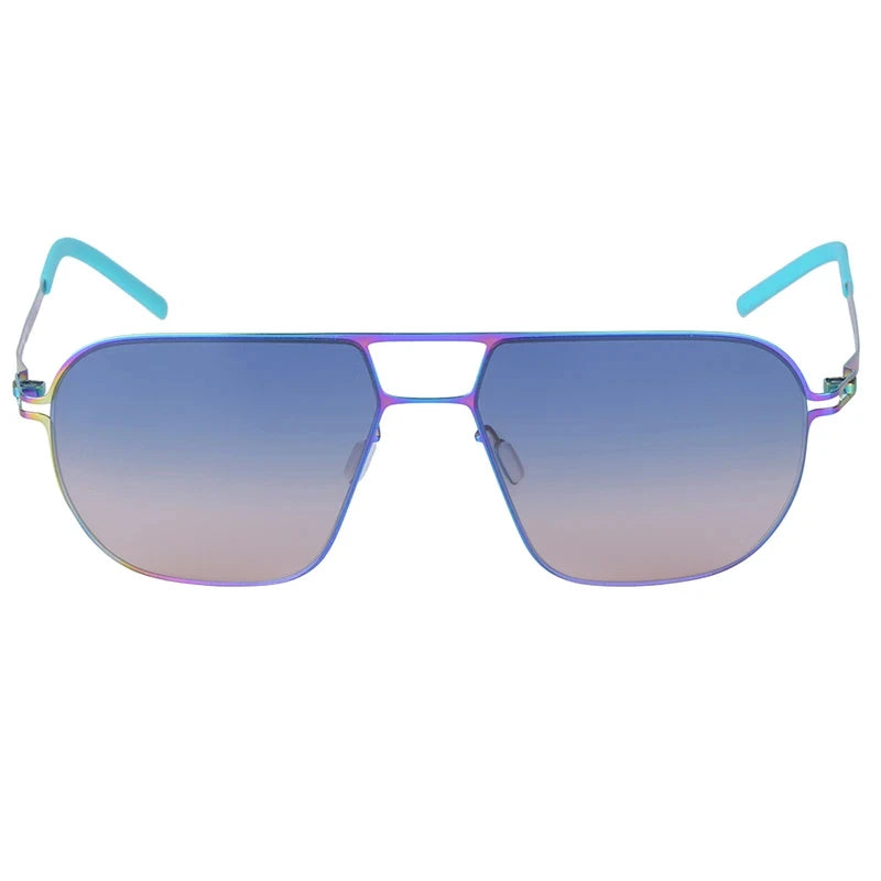 Gafas de Sol Designer ANGUS Alemán Unisex - Cuadradas Coloridas Trendy Ultraligeras Playa Hombre Mujer