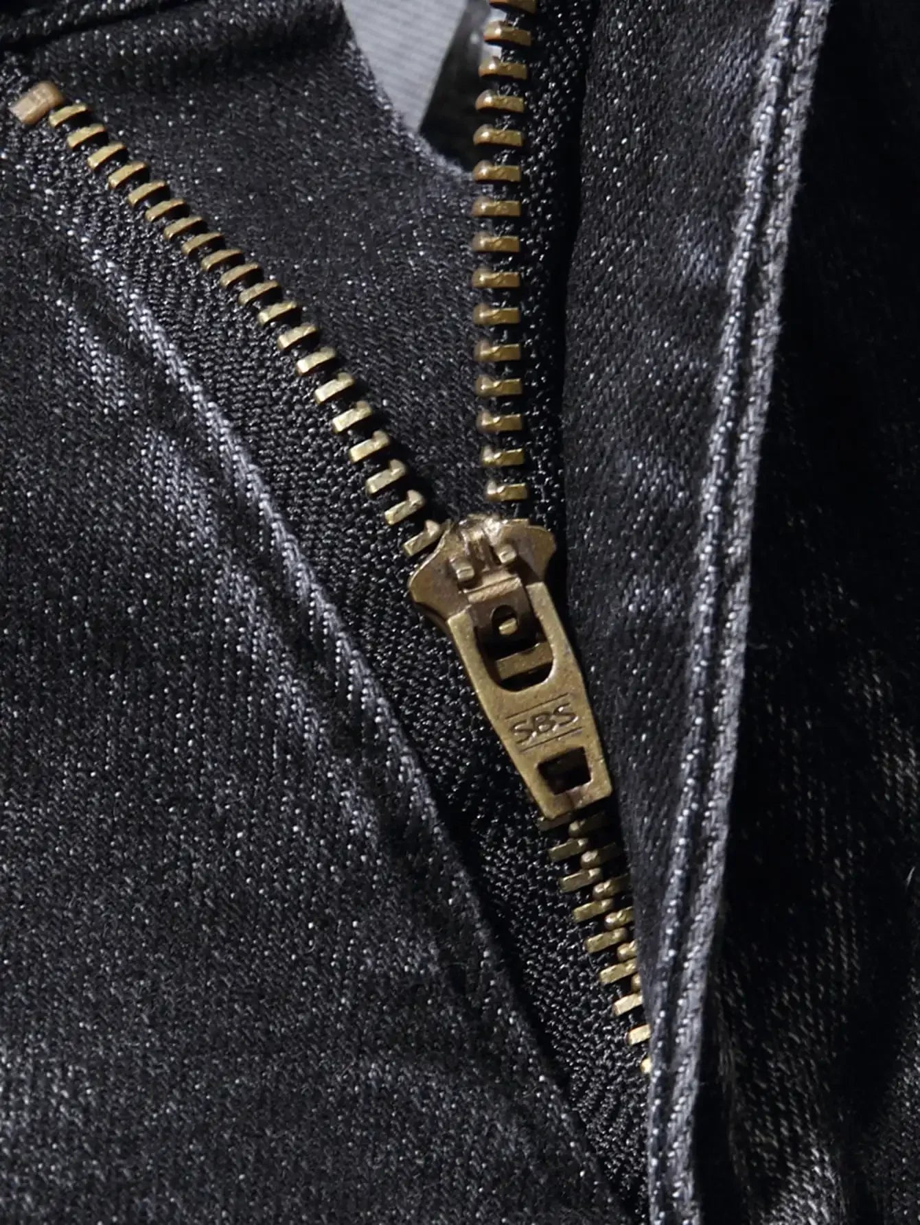 Vaqueros Skinny Hombre Coreanos Stretch - Jeans Slim Fit Azul Oscuro Casuales