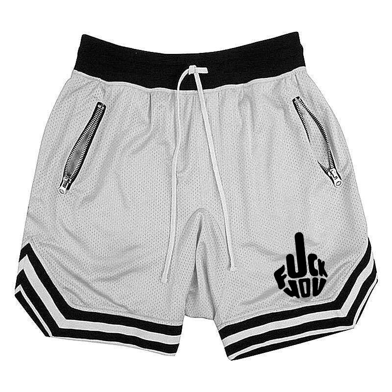 Shorts Baloncesto Hombre Malla Y2K - Pantalones Deportivos Running Transpirables