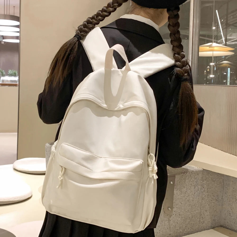 Mochila Viaje Gran Capacidad Minimalista - Casual Unisex Hombre Mujer Universidad Estudiantes