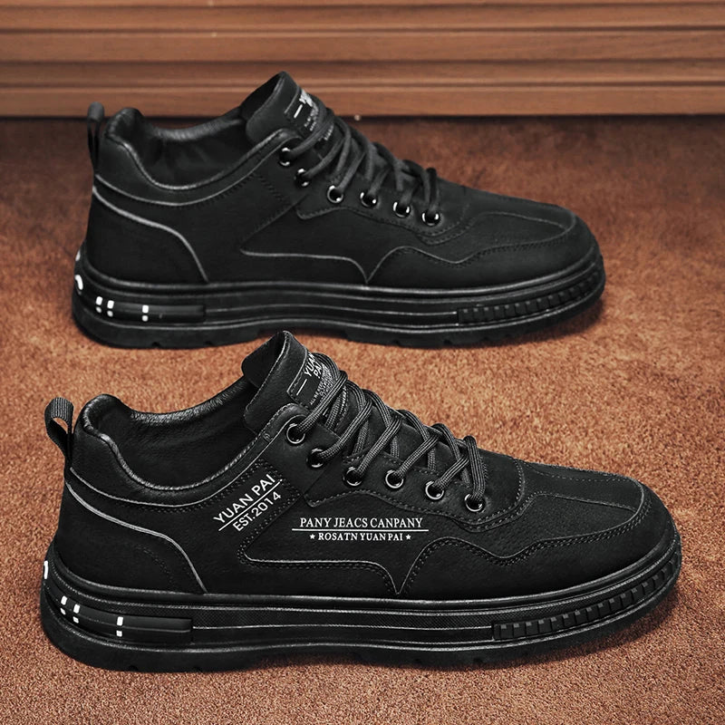 Zapatos Hombre 2025 Fashion Trendy - Deportivos Casual Cómodos Versátiles