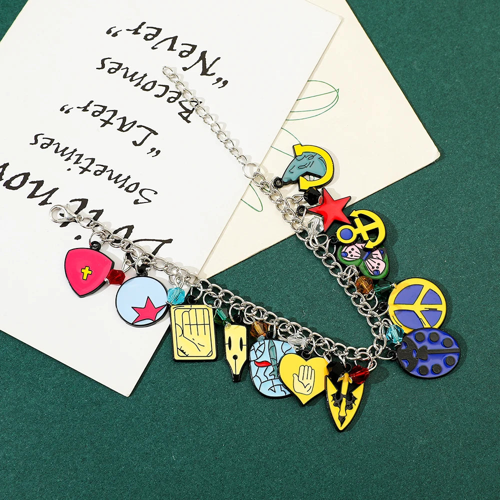 Pulsera Anime JoJo's Bizarre Adventure - Hip-Hop Unisex