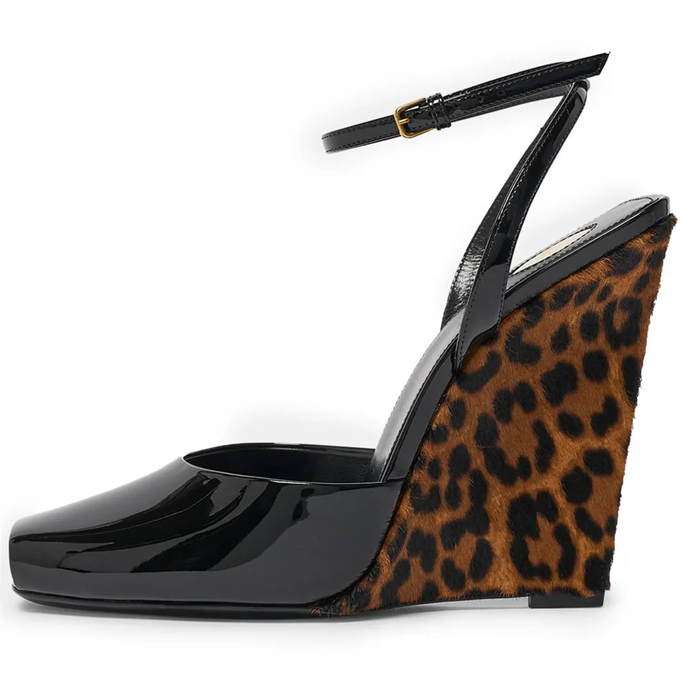 Sandalias Plataforma Mujer Satén 2025 - Zapatos Tacón Chunky Tiras Primavera