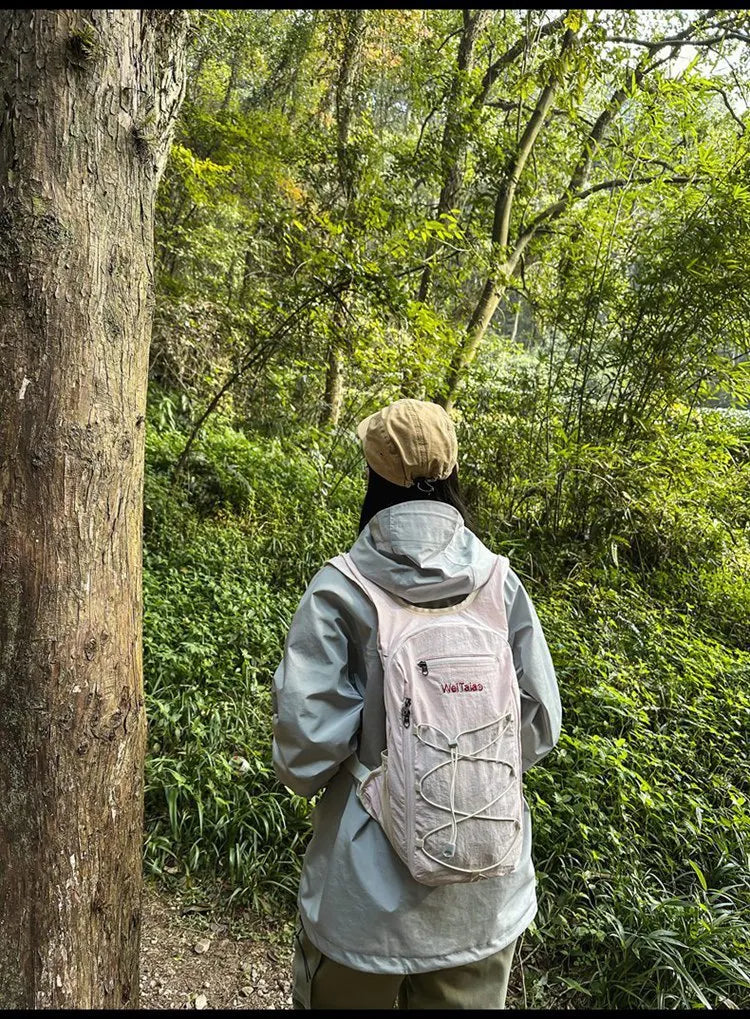 Mochila Deportiva Unisex Impermeable - Outdoor Hiking Escolar Hombre Mujer