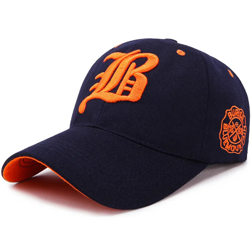 Gorra Baseball Unisex Bordado - Snapback Hip-Hop Verano Algodón
