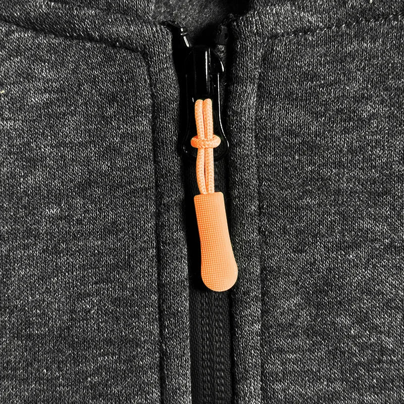 Sudadera Hombre Capucha Streetwear - Hoodie Otoño Invierno Punk Zip Up