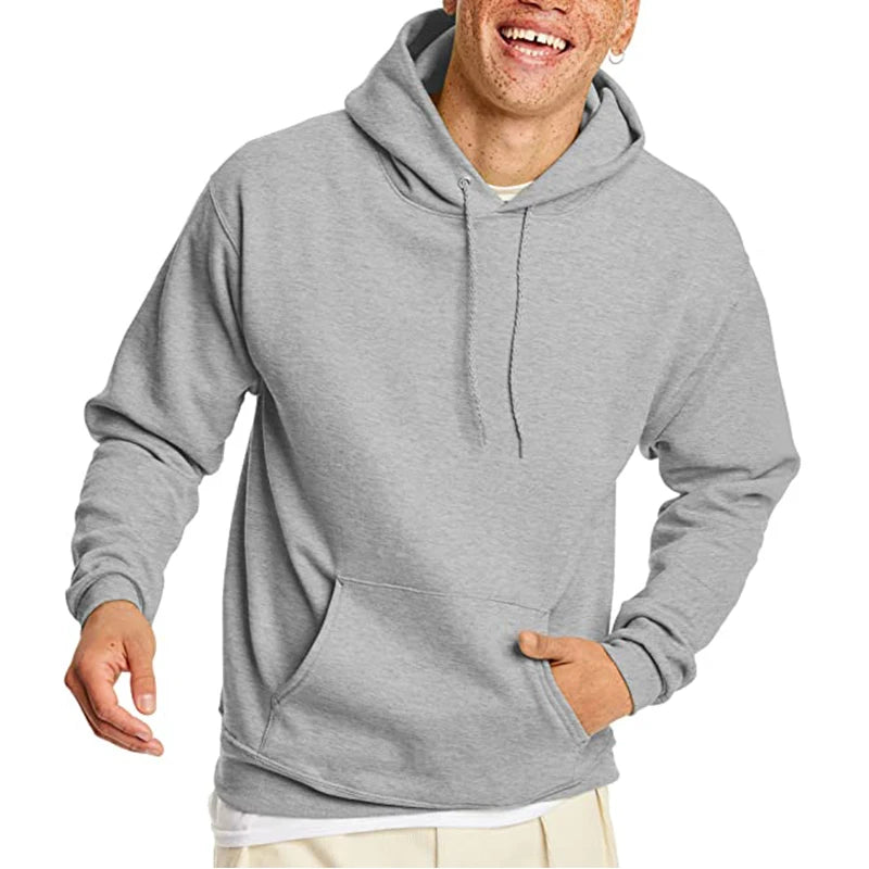 Sudadera Hombre Mujer Casual Cálida Primavera Otoño - Hoodie Pullover Oversized Fashion Múltiples Colores