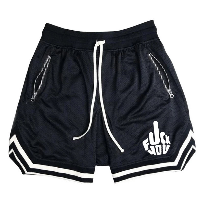 Shorts Baloncesto Hombre Malla Y2K - Pantalones Deportivos Running Transpirables