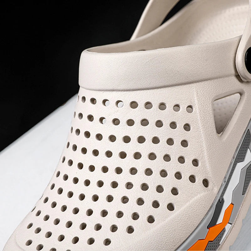 Sandalias Hombre Verano Transpirables - Playa Outdoor Antideslizantes Casual