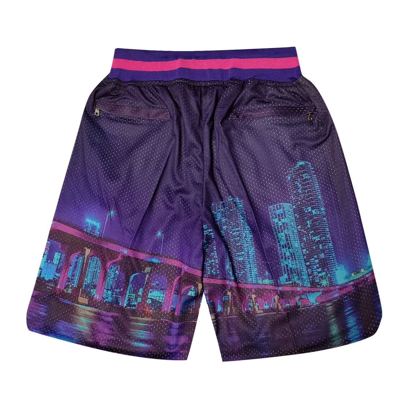 Shorts Hombre Basketball Deportivos - Pantalones Cortos Secado Rápido Bolsillos