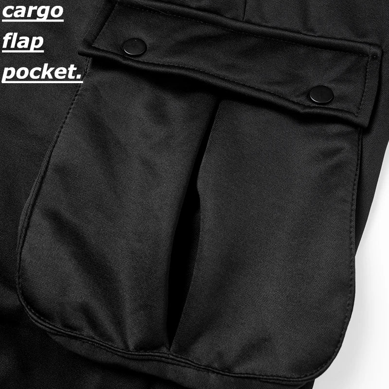 Pantalones Jogging Hombre Térmicos Cargo - Bolsillos Otoño Invierno Cálidos