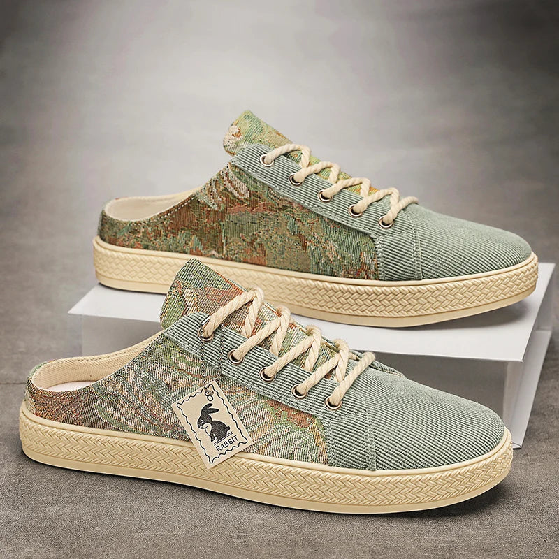 Sandalias Hombre Verano Fashion - Platform Slip-On Sport Outdoor Walking Ligeras Casual