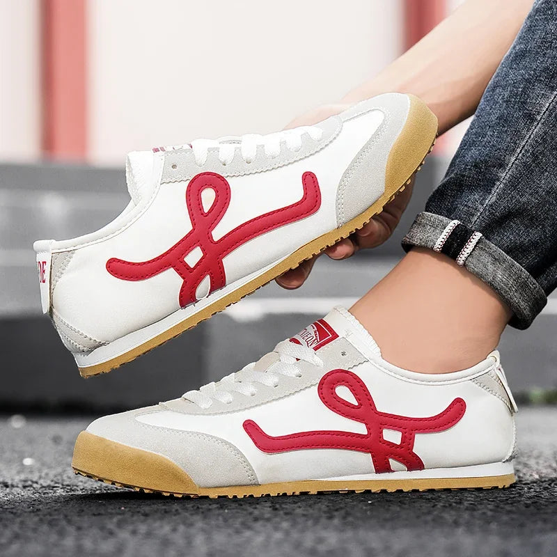 Zapatos Hombre Casual Fashion - Ligeros Tela Running Sneakers Outdoor Cómodos Walking Sport Transpirables Jogging