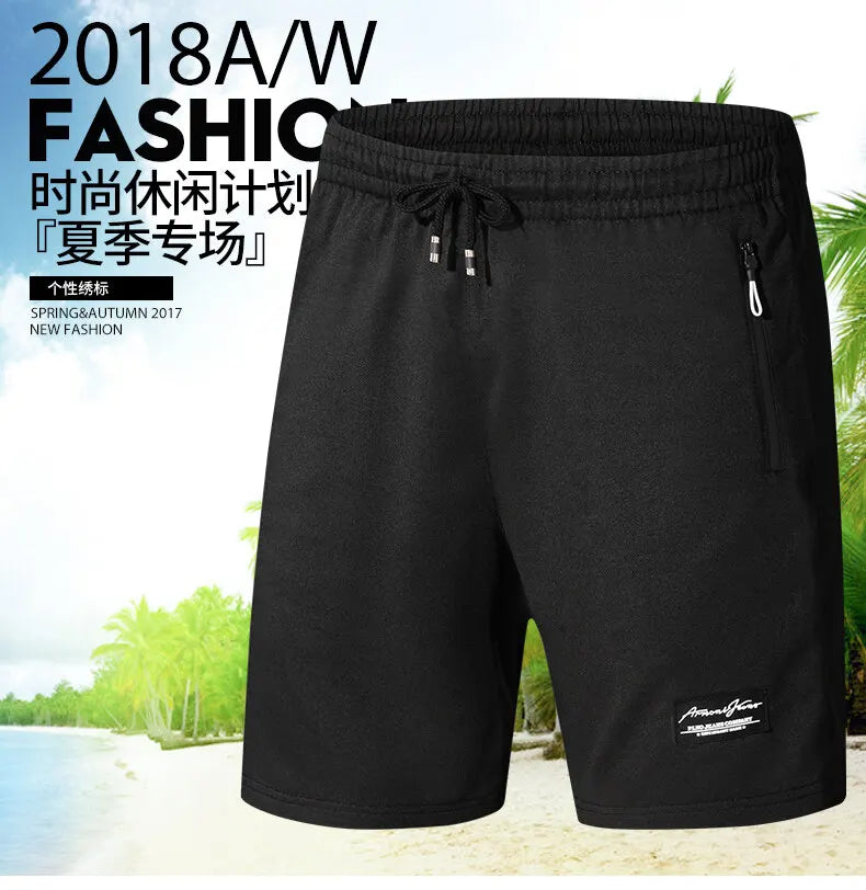 Shorts Playa Hombre Bodybuilding - Pantalones Fitness Tallas Grandes 6XL Transpirables