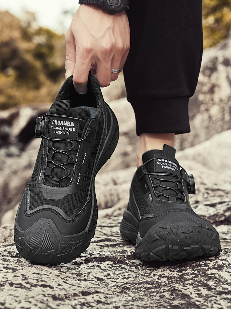 Zapatos Hombre 2025 Trabajo Deportivos - Fashion Casual Cómodos Multifuncionales Outdoor Senderismo