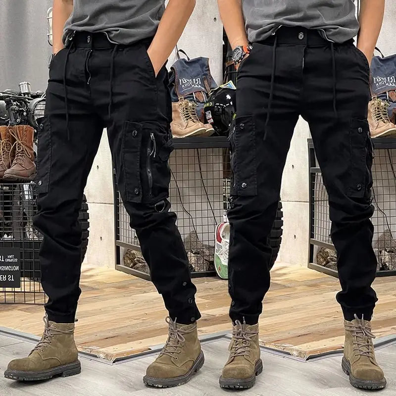 Pantalones Cargo Hombre Premium Urbano 2025 - Techwear Utility Joggers M-4XL