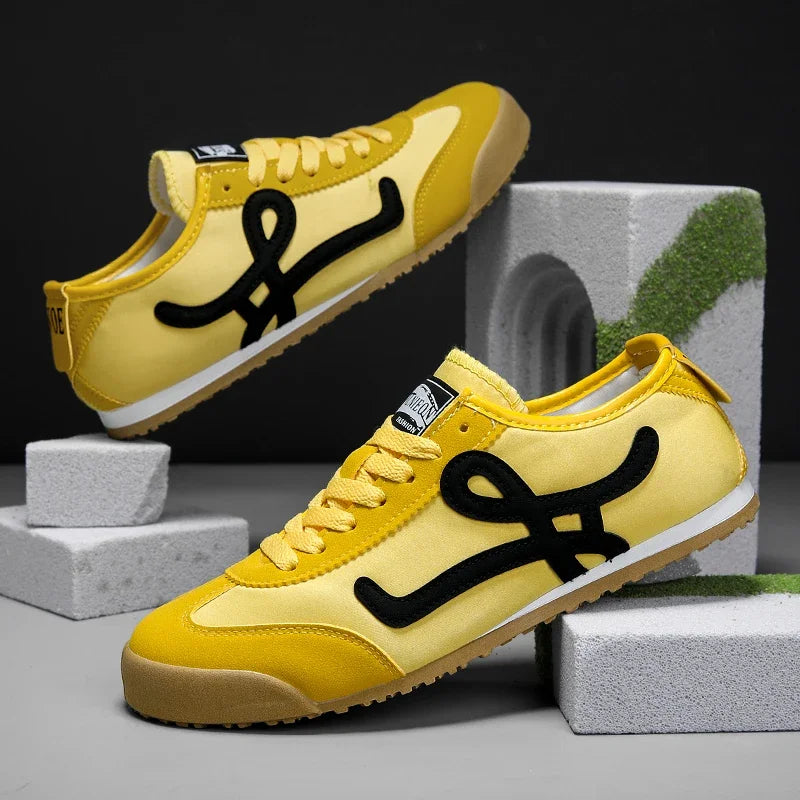 Zapatos Hombre Casual Fashion - Ligeros Tela Running Sneakers Outdoor Cómodos Walking Sport Transpirables Jogging