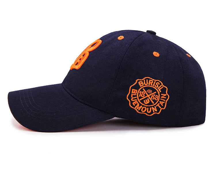 Gorra Baseball Unisex Bordado - Snapback Hip-Hop Verano Algodón