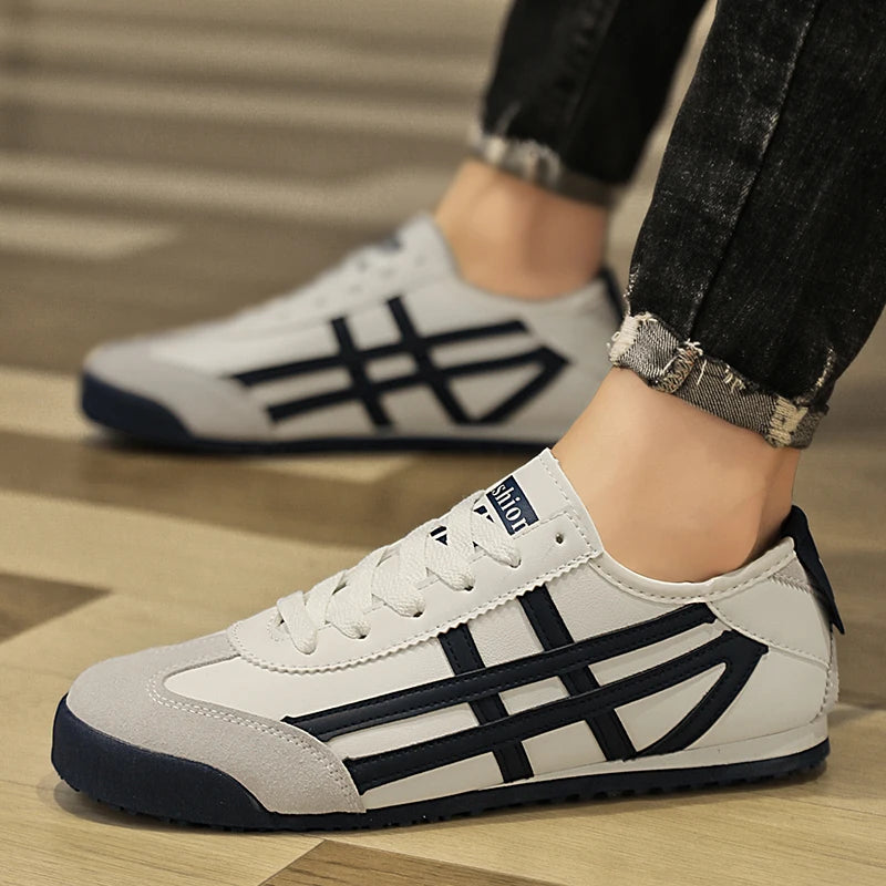 Zapatos Hombre Casual Fashion - Ligeros Tela Running Sneakers Outdoor Cómodos Walking Sport Transpirables Jogging