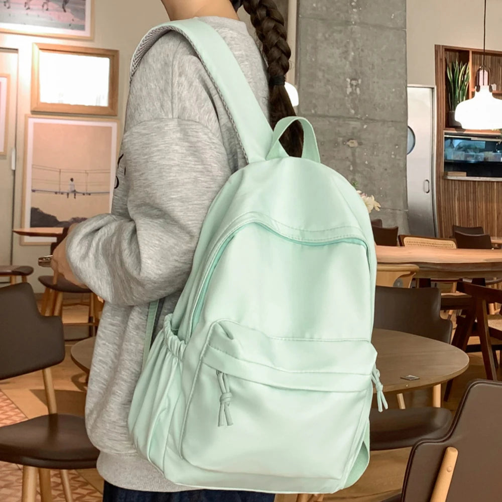 Mochila Viaje Gran Capacidad Minimalista - Casual Unisex Hombre Mujer Universidad Estudiantes