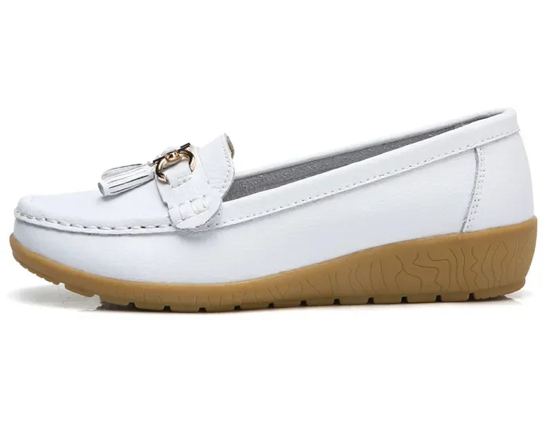 Zapatos Slip-On Mujer Ballet Flats - Moccasins Casual Planos Cómodos