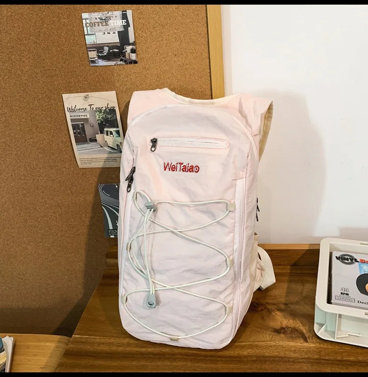 Mochila Deportiva Unisex Impermeable - Outdoor Hiking Escolar Hombre Mujer