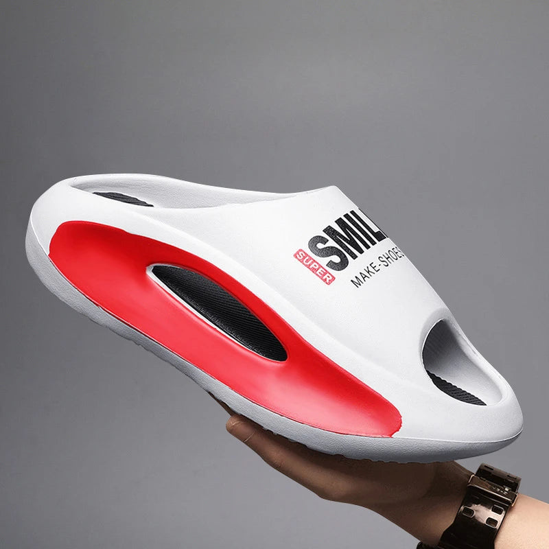 Chanclas Hombre EVA Verano - Sandalias Casual Playa Fashion Suaves Antideslizantes Plataforma Slip On