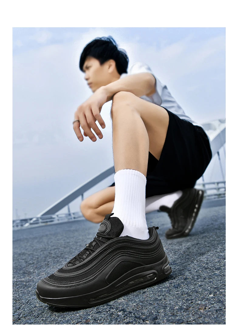 Zapatillas Deportivas Unisex Transpirables - Casual Sport Fashion Hombre Mujer Primavera