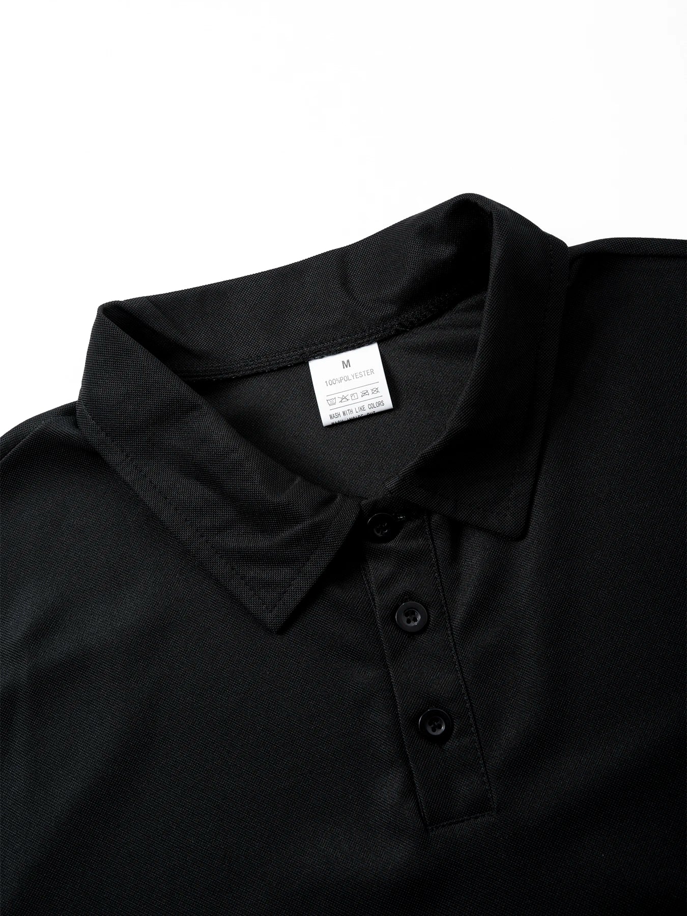 Polo Hombre Secado Rápido Casual - Poliéster Cuello Tenis Manga Corta Ligero Transpirable