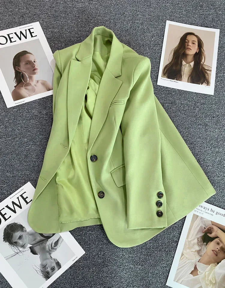 Chaqueta de Poliéster Elegante para Mujer