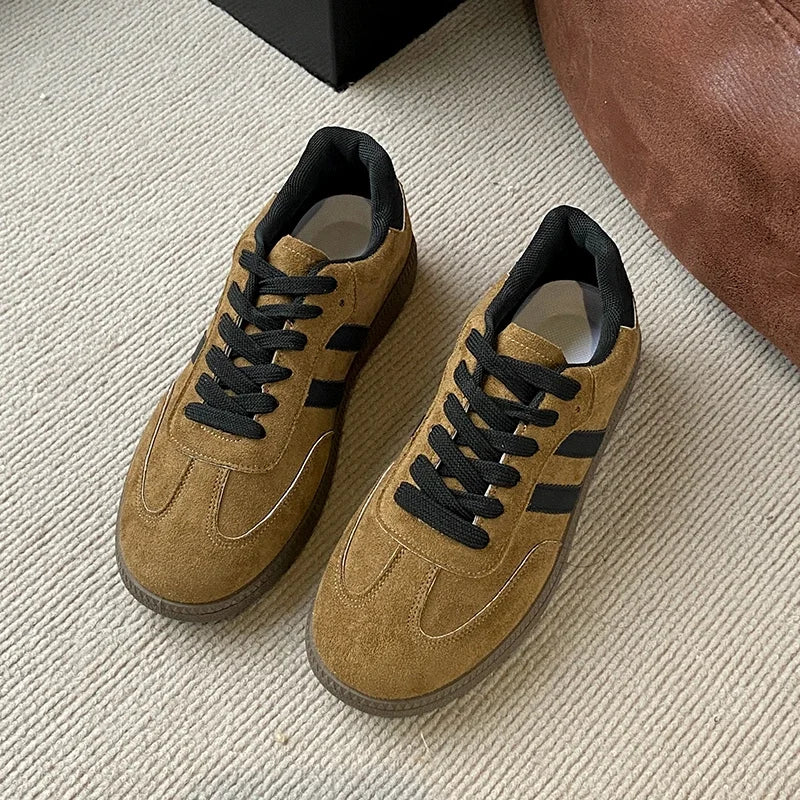 Zapatos Casual Mujer Ligeros - Zapatillas Outdoor Antideslizantes Planas