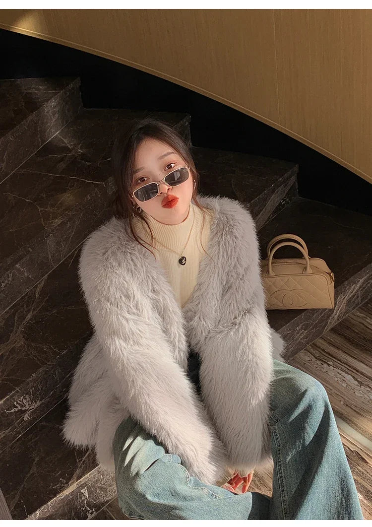 Suéter Mujer Térmico Forro Terciopelo - Jersey Cuello Alto Invierno