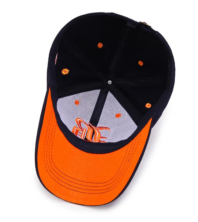 Gorra Baseball Unisex Bordado - Snapback Hip-Hop Verano Algodón