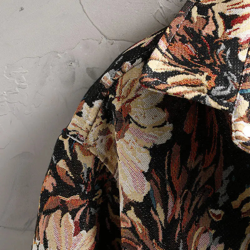 Camisa Jeans Hombre 2025 Primavera - Casual Cálida Fashion Otoño Holgada M-4XL