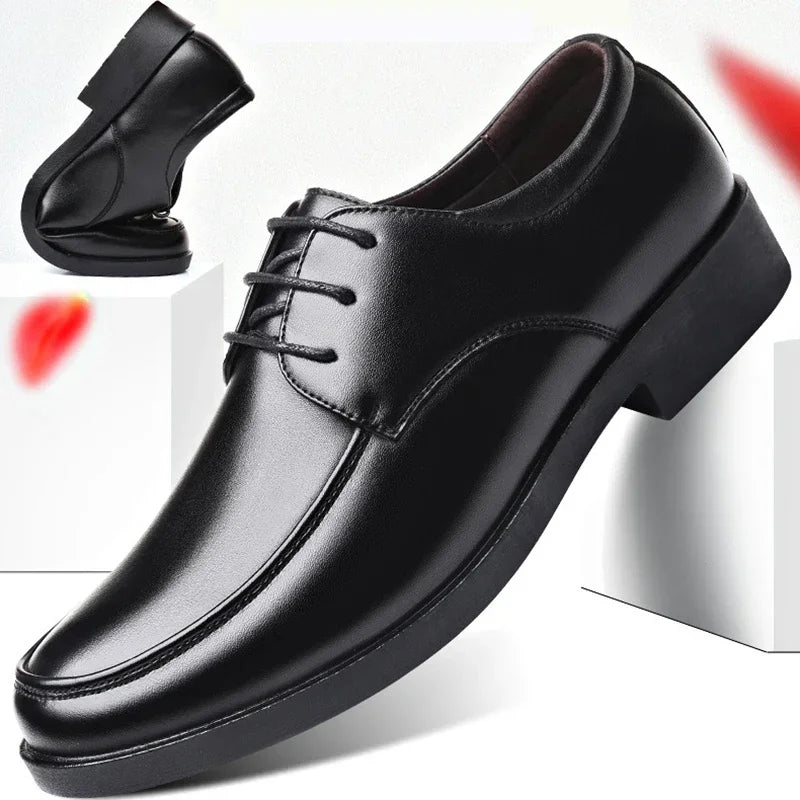 Zapatos Vestir Hombre Cuero Italiano - Elegantes Business Casual Lujo Formales