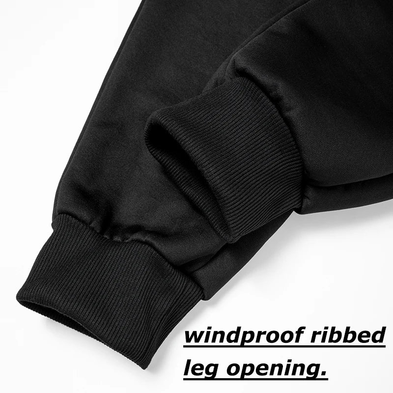 Pantalones Jogging Hombre Térmicos Cargo - Bolsillos Otoño Invierno Cálidos