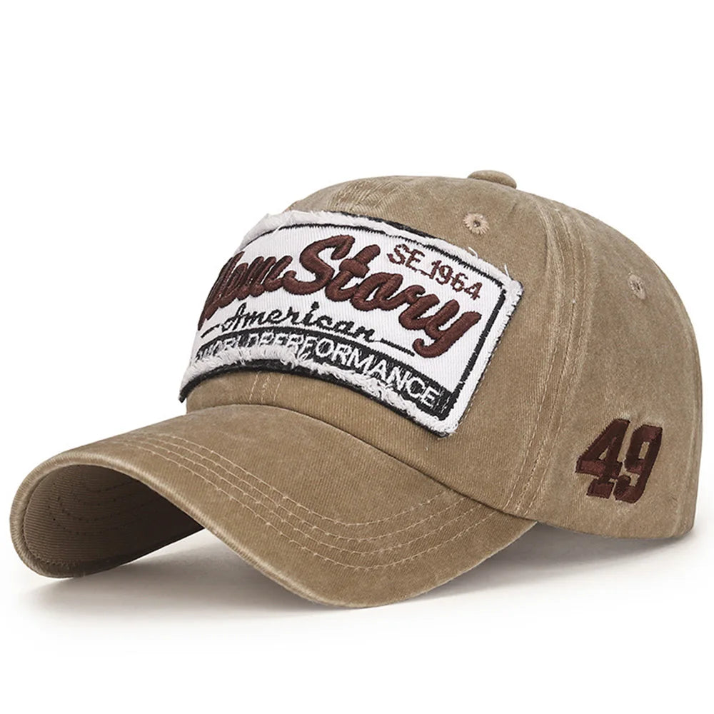 Gorra Bordado Letras Y2K - Baseball Cap Mesh Hip Hop Trucker