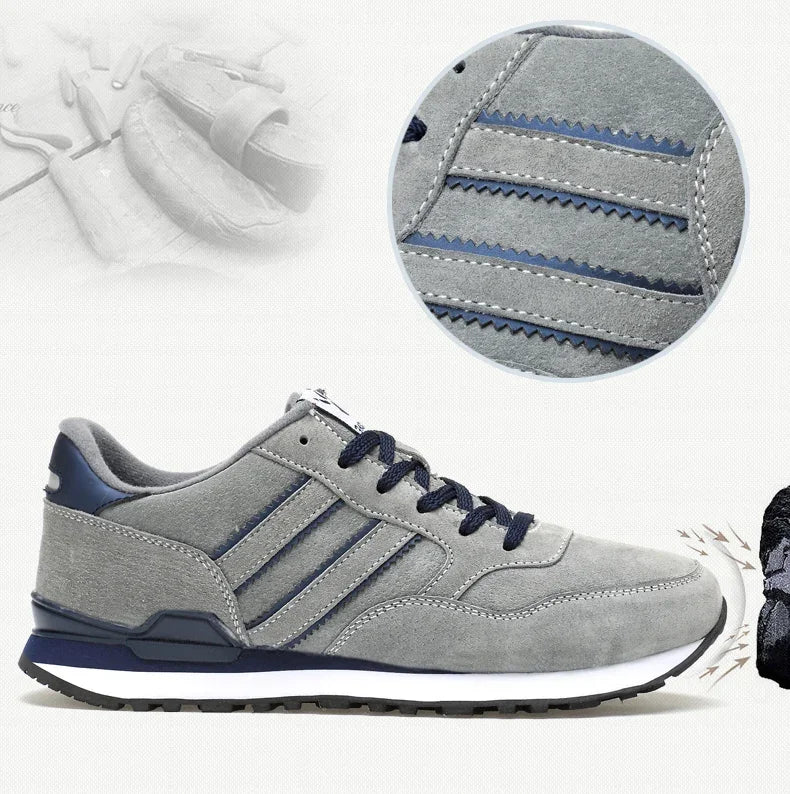 Sneakers Unisex Casual Hombre Mujer - Zapatillas Outdoor Transpirables Cordones