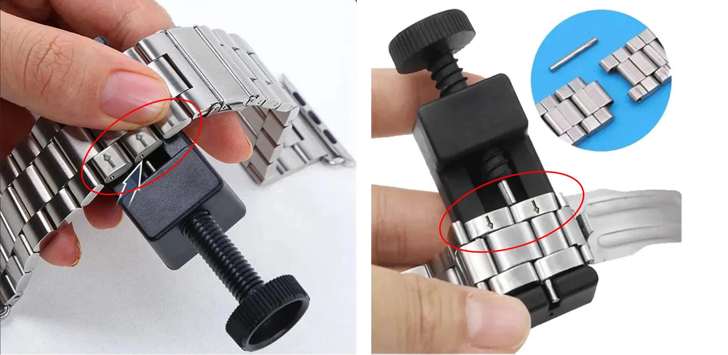 Smartwatch AW12 Luxury 2024 - Acero High-End Android iOS Réplica Military