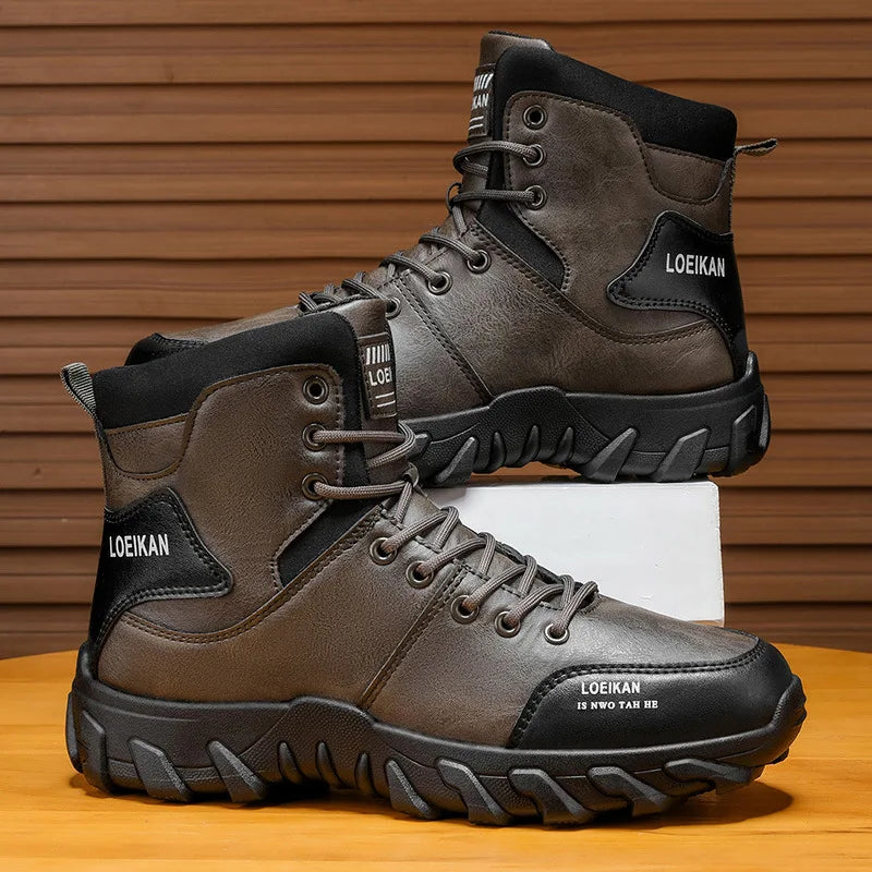 Botas Hombre Montañismo Deportivas - Casual Outdoor Senderismo Trendy Fashion Street Versátiles