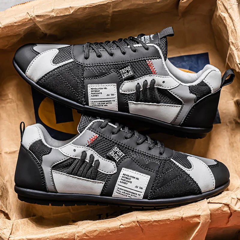 Sneakers Hombre Casual Outdoor - Senderismo Fashion Trendy Cómodas Elegantes