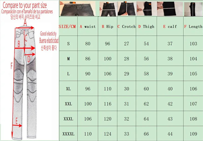 Jeans Hombre Motocicleta - Pantalones Moto Protección Verano Riding