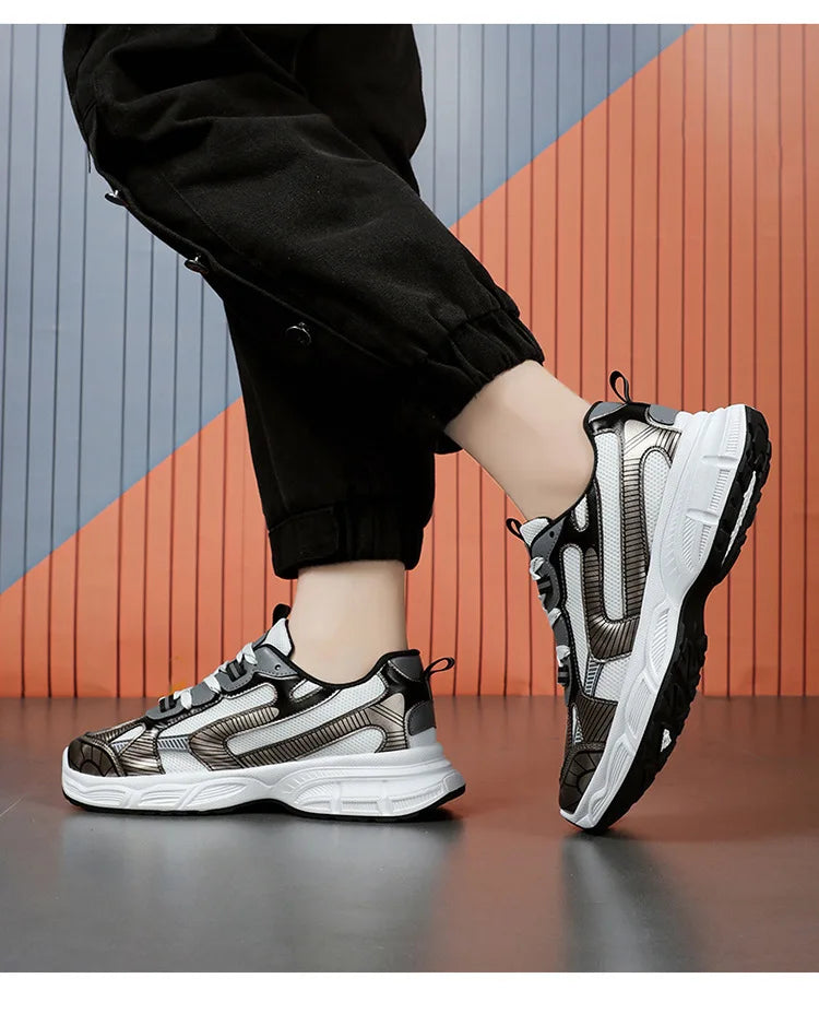 Sneakers Plataforma Mujer Tendencia - Zapatillas Ligeras Transpirables Running