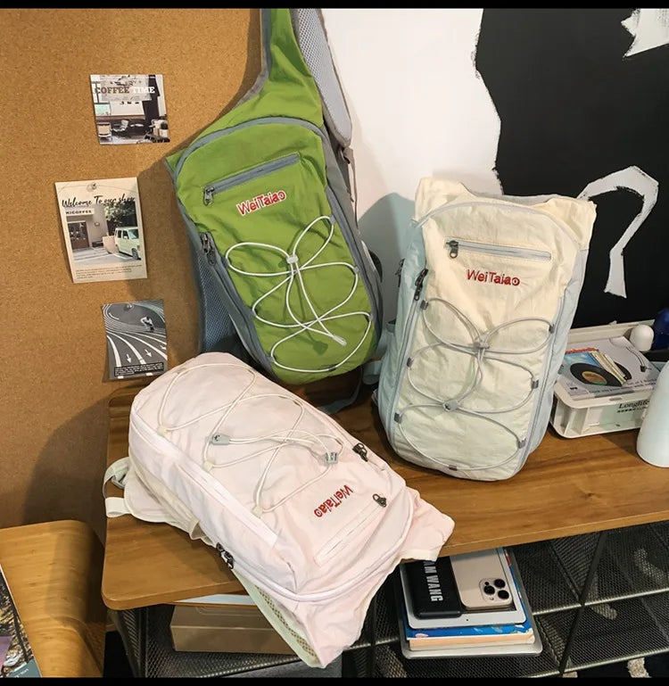 Mochila Deportiva Unisex Impermeable - Outdoor Hiking Escolar Hombre Mujer