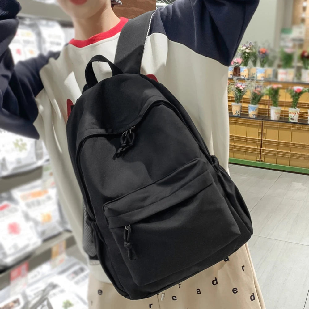 Mochila Viaje Gran Capacidad Minimalista - Casual Unisex Hombre Mujer Universidad Estudiantes