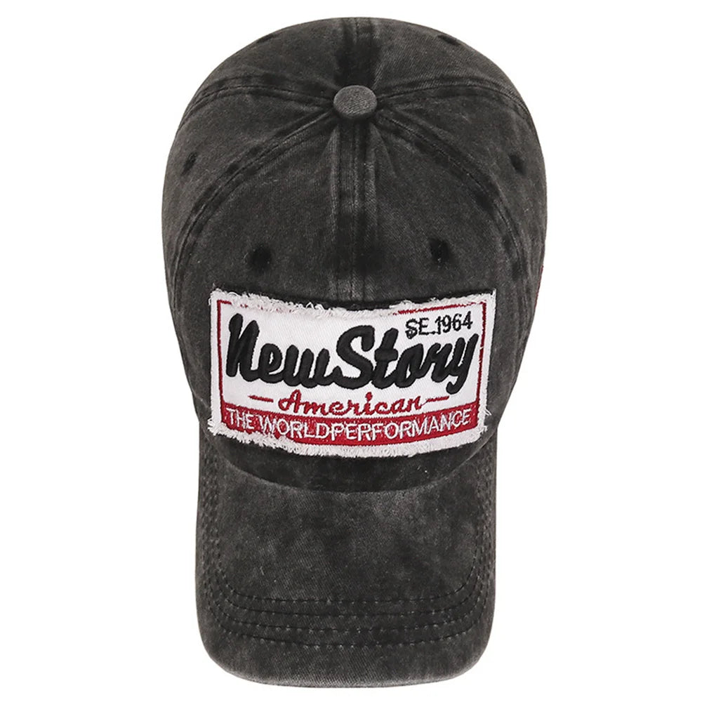 Gorra Bordado Letras Y2K - Baseball Cap Mesh Hip Hop Trucker