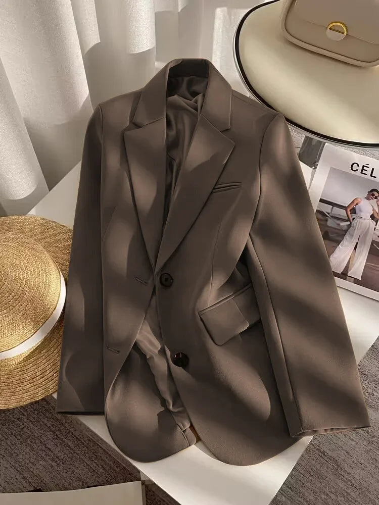 Chaqueta de Poliéster Elegante para Mujer