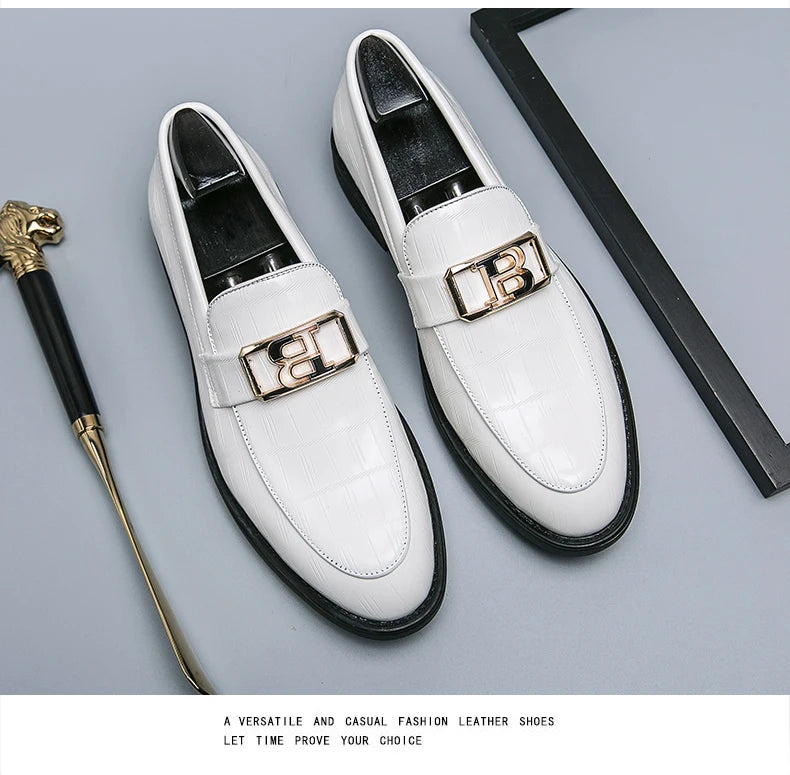 Zapatos Profesionales Hombre Vestir - Casual Cuero Sneakers Ligeros Fashion Luxury Formales