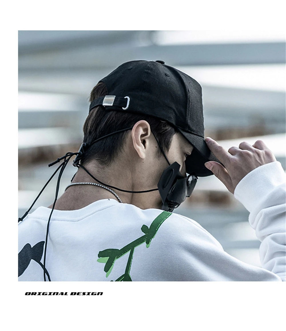 Gorra Baseball Tactical 2023 - Snapback Hip Hop Streetwear Unisex